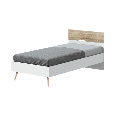 Cama Individual Faro com Estrado (colchão 190x90)