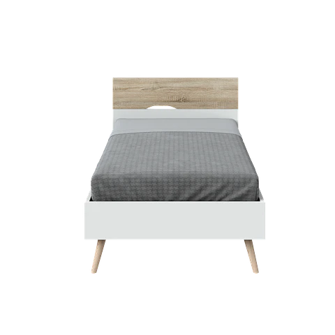 Cama Individual Faro com Estrado (colchão 190x90)