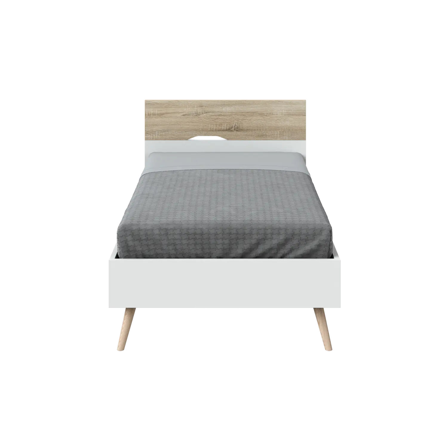 Cama Individual Faro com Estrado (colchão 190x90) 2