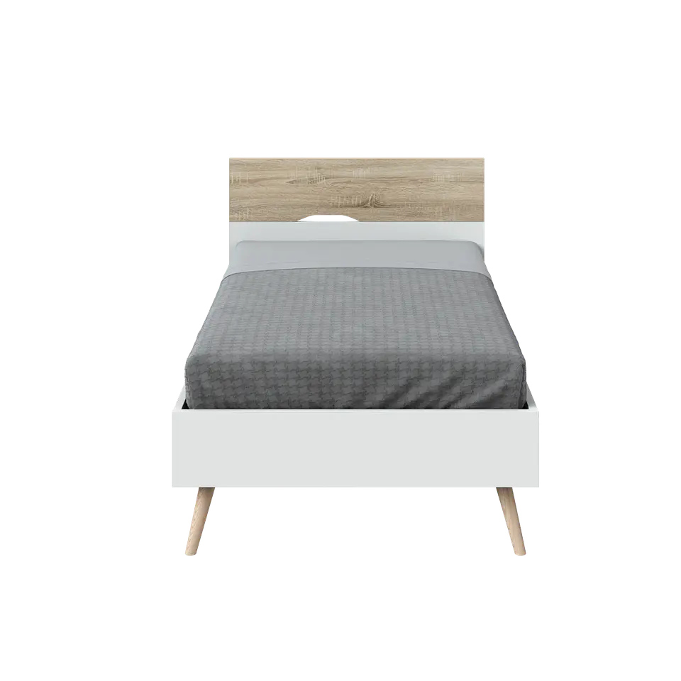 Cama Individual Faro com Estrado (colchão 190x90) 2