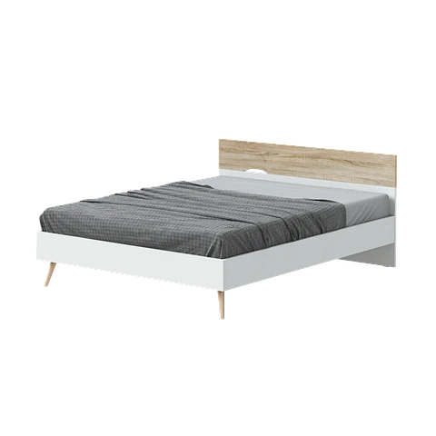 Cama de Casal Faro com Estrado (colchão 200x160)