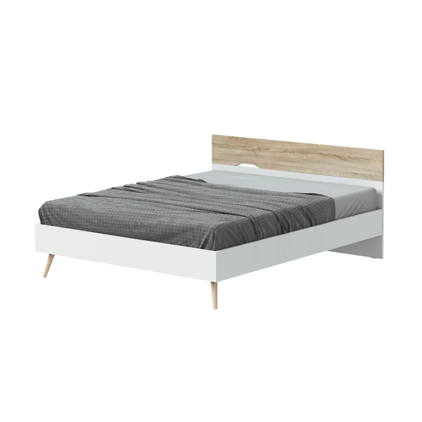 Cama de Casal Faro com Estrado (colchão 200x160) 1