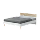 Cama de Casal Faro com Estrado (colchão 200x160) - thumbnail 1