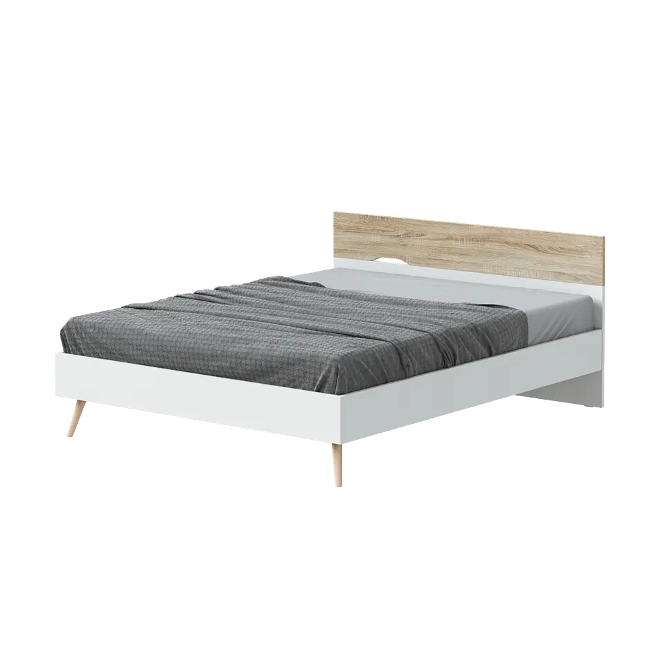 Cama de Casal Faro com Estrado (colchão 200x160) 1
