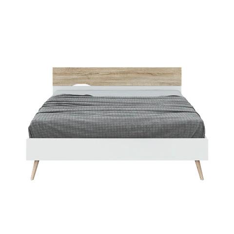 Cama de Casal Faro com Estrado (colchão 200x160)