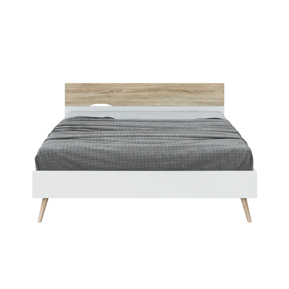 Cama de Casal Faro com Estrado (colchão 200x160) 2