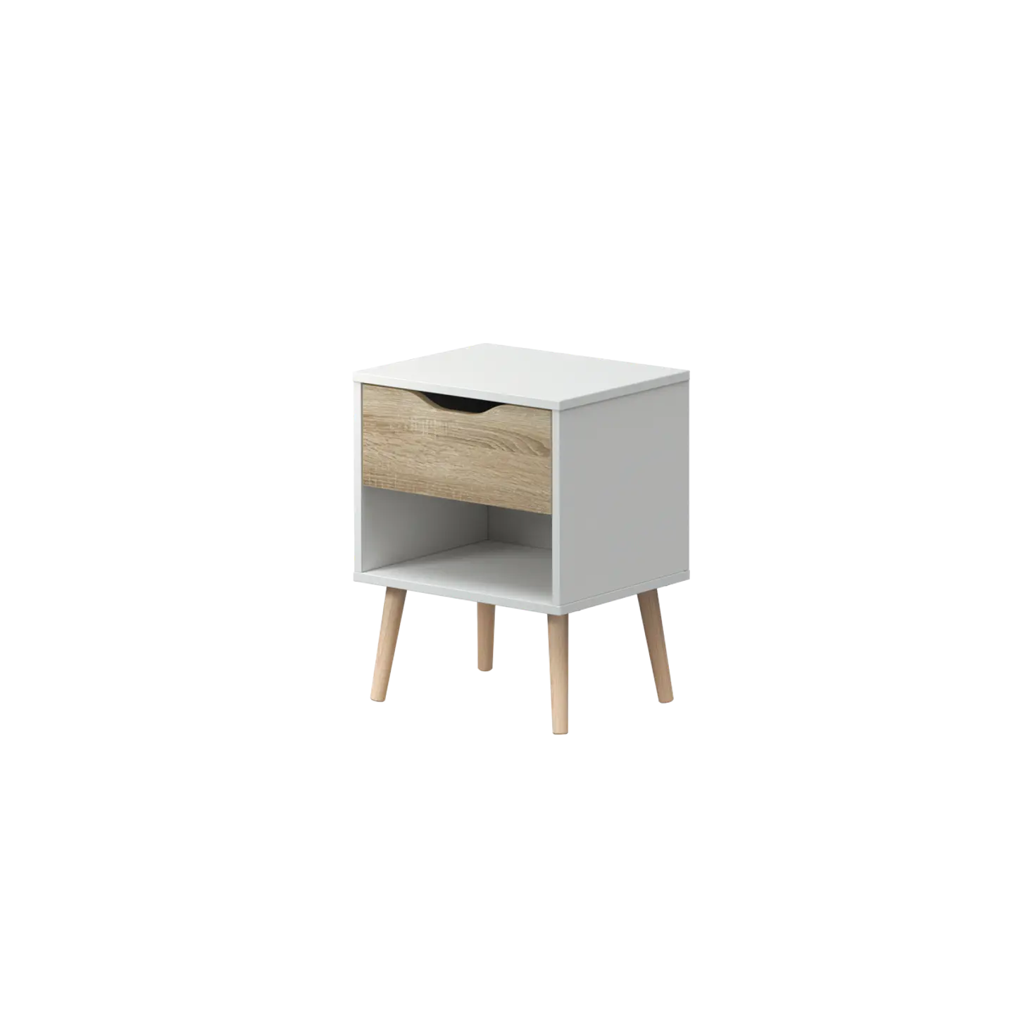 Mesa de Cabeceira Faro 1 Gaveta 1