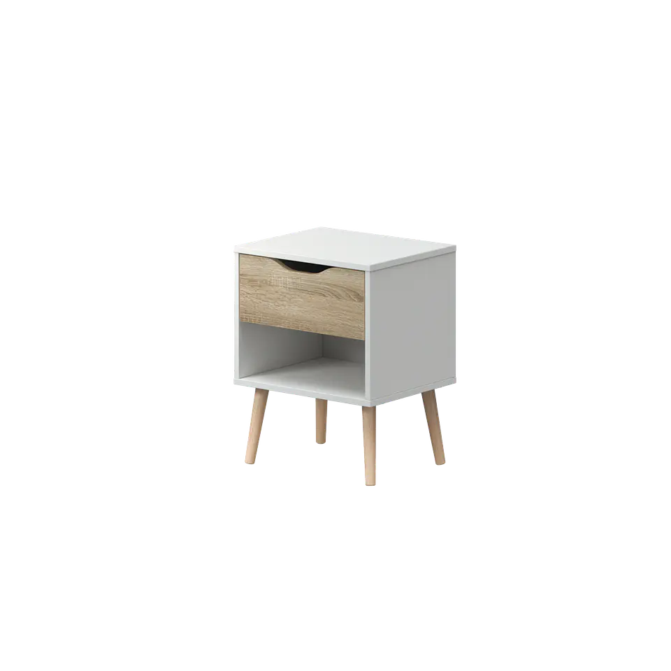 Mesa de Cabeceira Faro 1 Gaveta 1