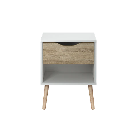 Mesa de Cabeceira Faro 1 Gaveta