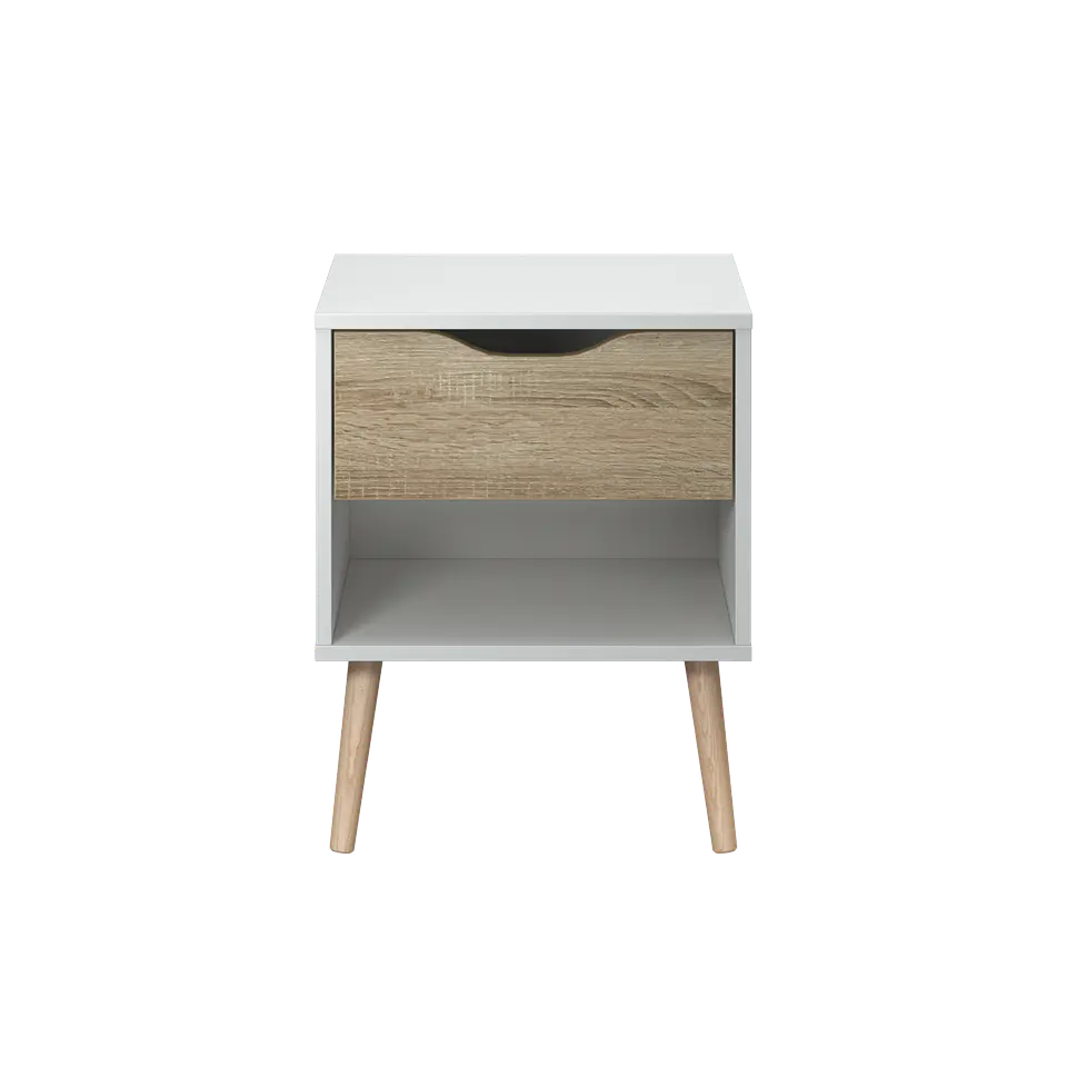 Mesa de Cabeceira Faro 1 Gaveta 2