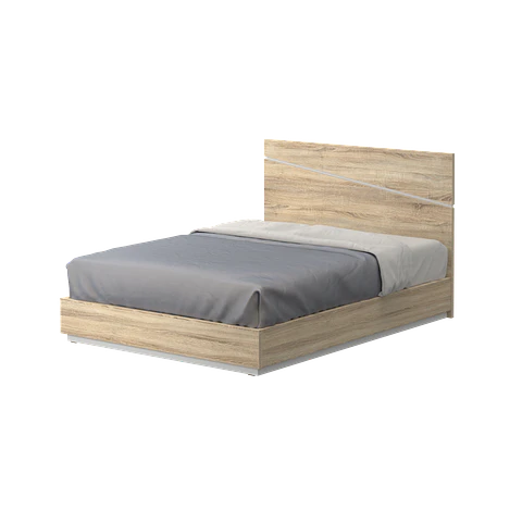 Cama de Casal Málaga com Estrado (colchão 200x150)