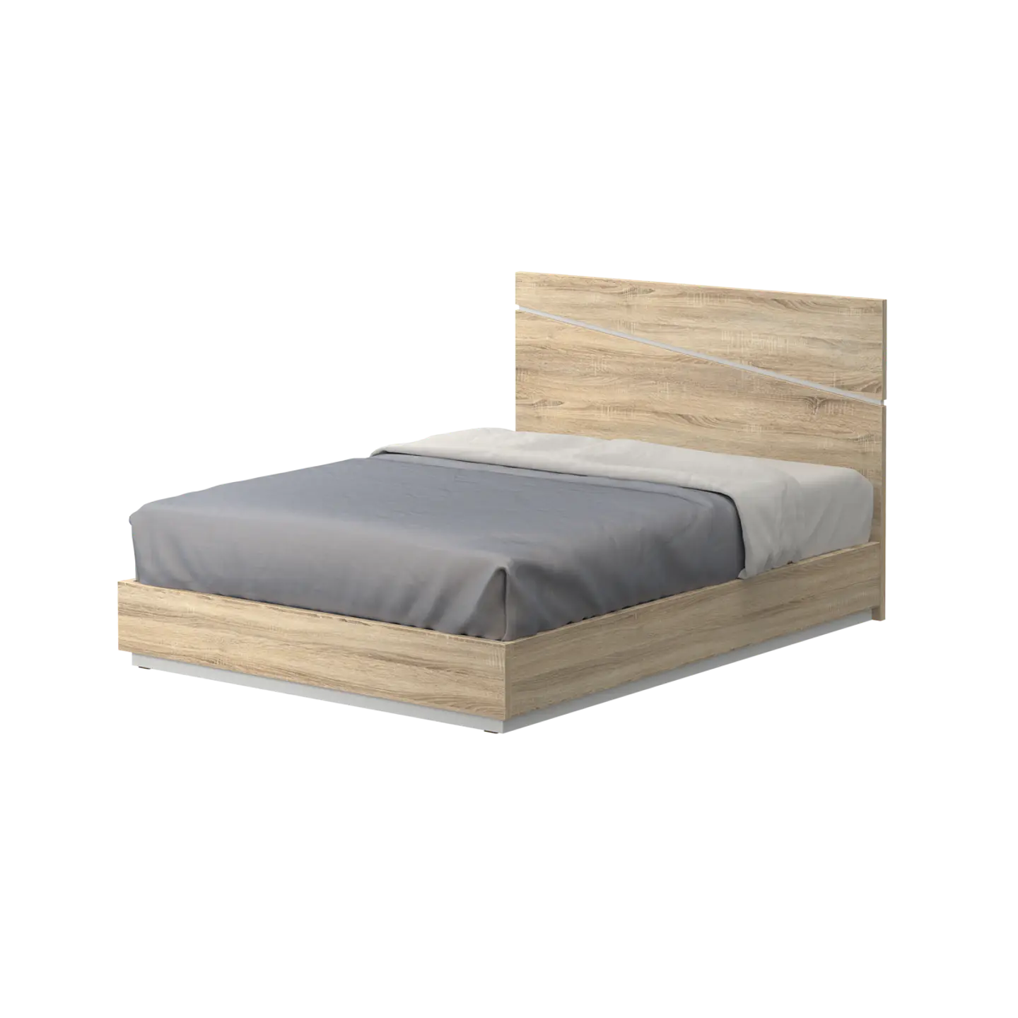 Cama de Casal Málaga com Estrado (colchão 200x150) 1