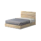 Cama de Casal Málaga com Estrado (colchão 200x150) - Miniatura 1
