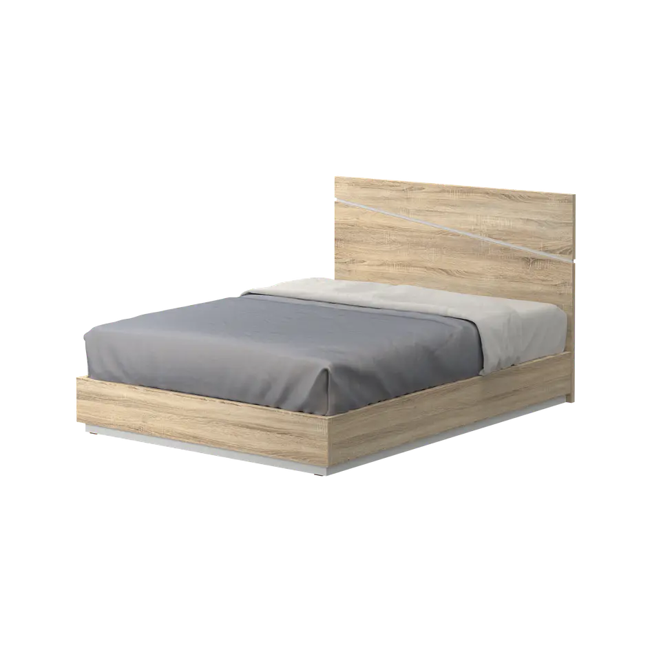 Cama de Casal Málaga com Estrado (colchão 200x150) 1
