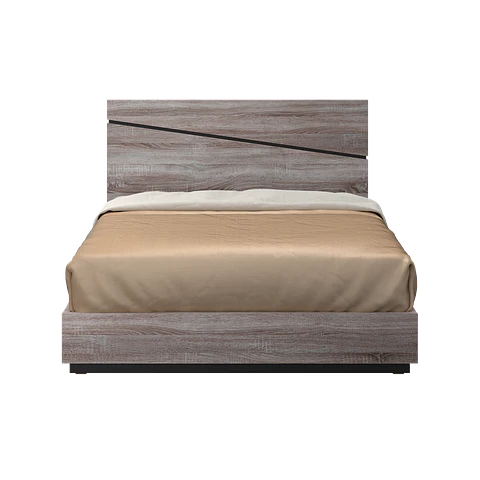 Cama de Casal Málaga com Estrado (colchão 200x150)