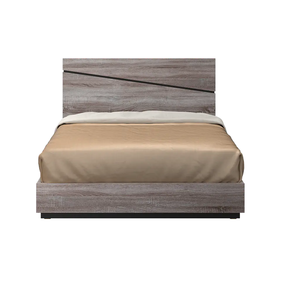Cama de Casal Málaga com Estrado (colchão 200x150) 2