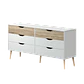 Cómoda Faro 6 Gavetas - Miniatura 1