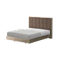Cama de Casal Toronto Vita com Estrado (colchão 200x160) - Thumbnail 1