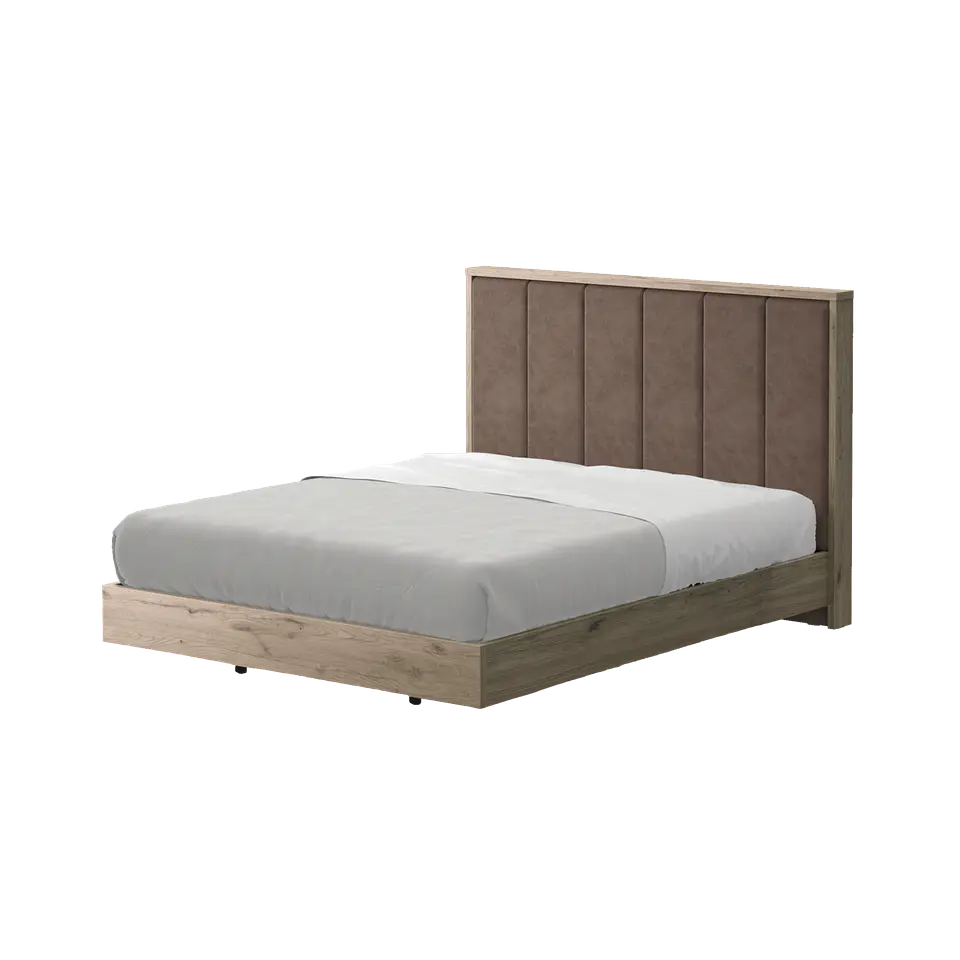 Cama de Casal Toronto Vita com Estrado (colchão 200x160) 1
