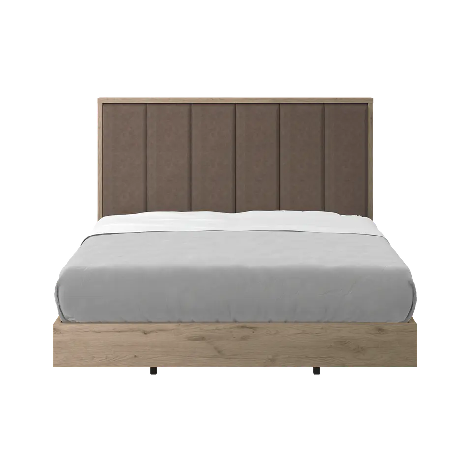 Cama de Casal Toronto Vita com Estrado (colchão 200x160) 2