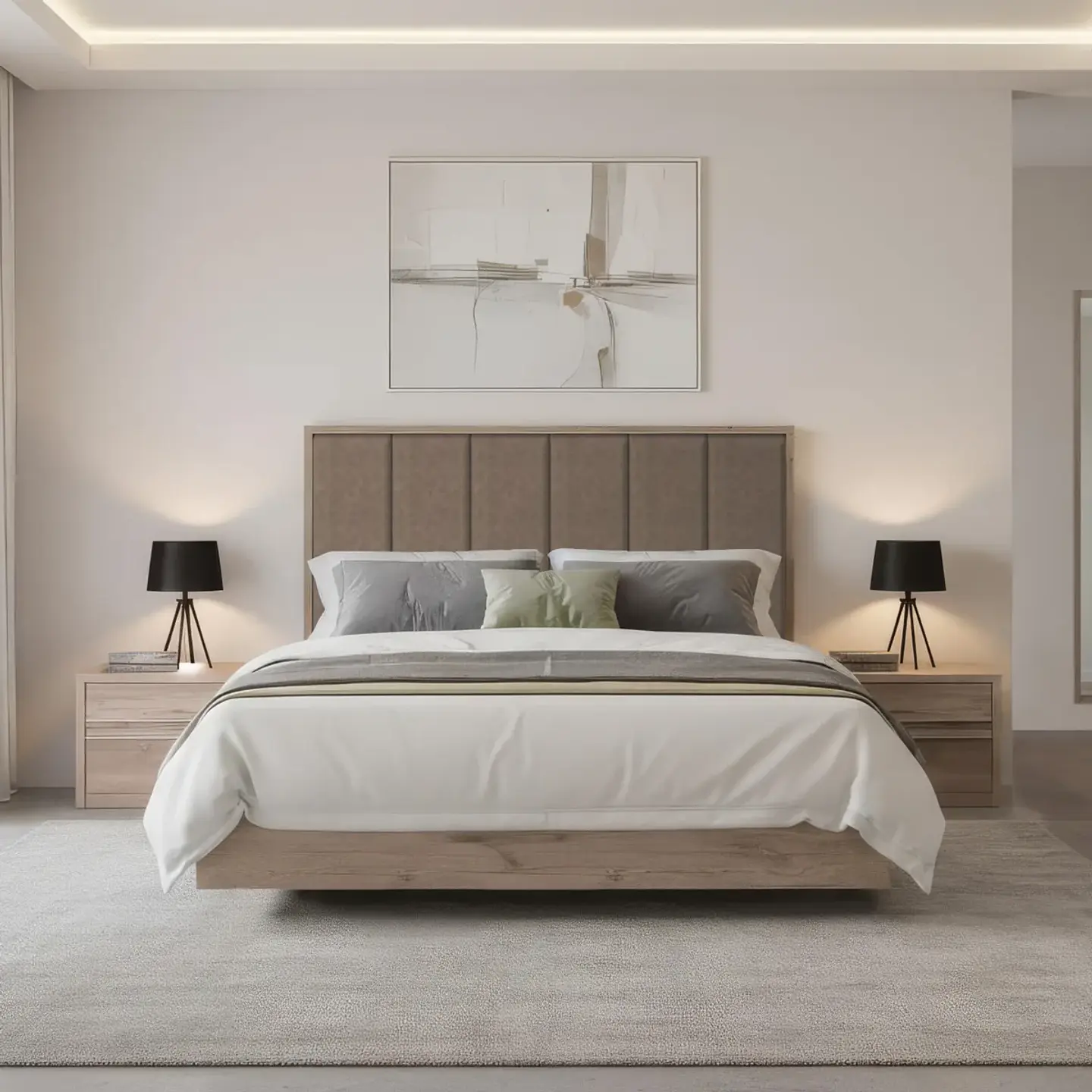 Cama de Casal Toronto Vita com Estrado (colchão 200x160) 3