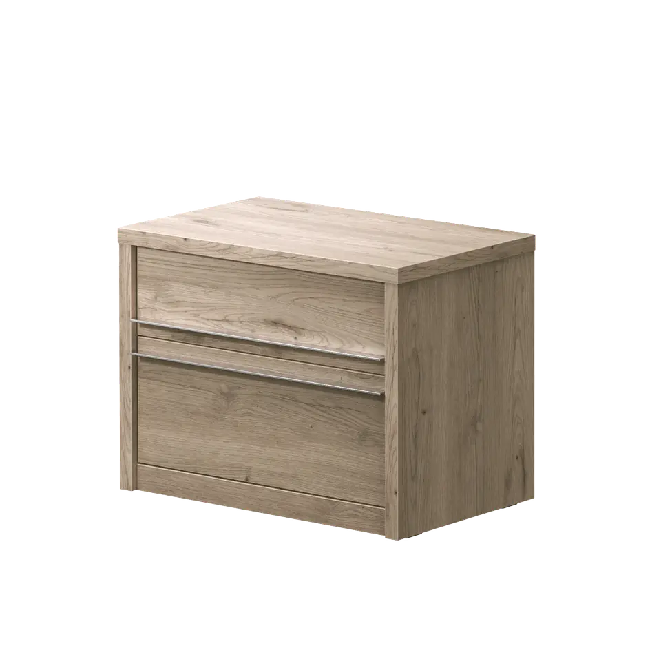 Mesa de Cabeceira Toronto Vita 2 Gavetas 1