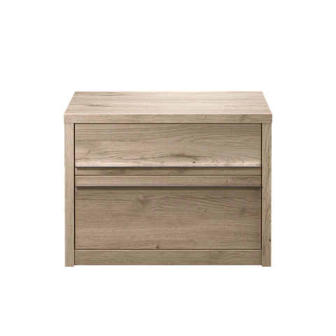 Mesa de Cabeceira Toronto Vita 2 Gavetas