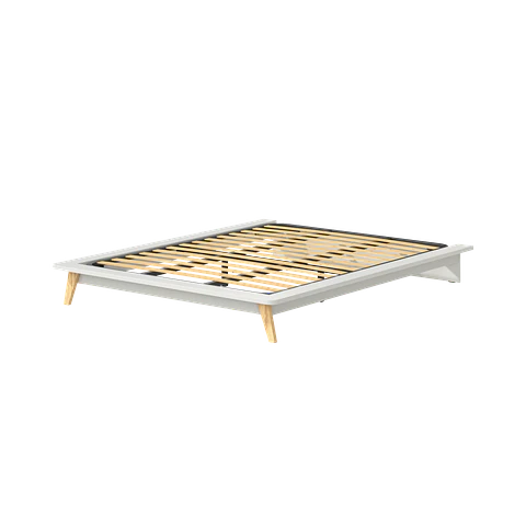 Base de Cama de Casal Ibiza com Estrado (colchão 195x150 / 200x160)