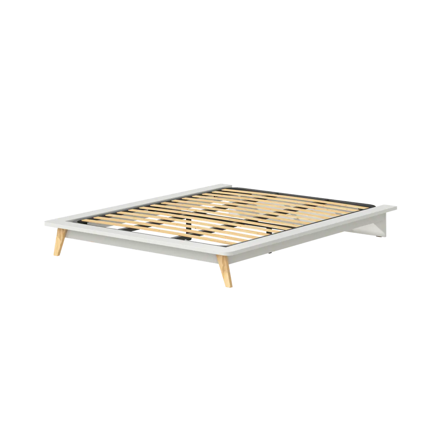 Base de Cama de Casal Ibiza com Estrado (colchão 195x150 / 200x160) 1