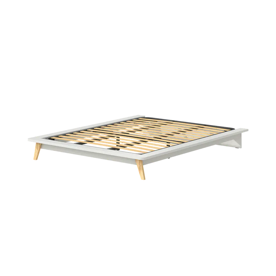 Base de Cama de Casal Ibiza com Estrado (colchão 195x150 / 200x160) 1