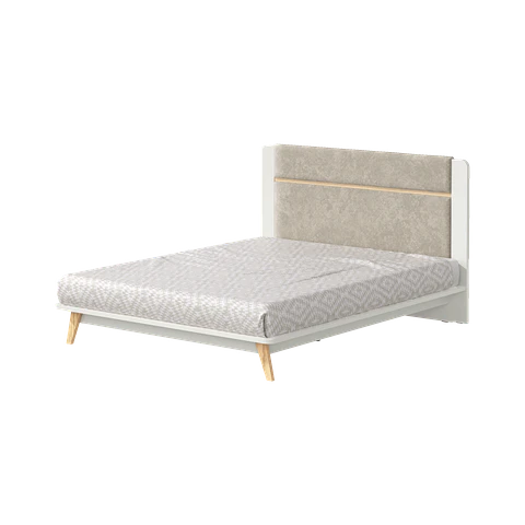 Base de Cama de Casal Ibiza com Estrado (colchão 195x150 / 200x160)