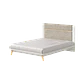 Base de Cama de Casal Ibiza com Estrado (colchão 195x150 / 200x160) - Thumbnail 2