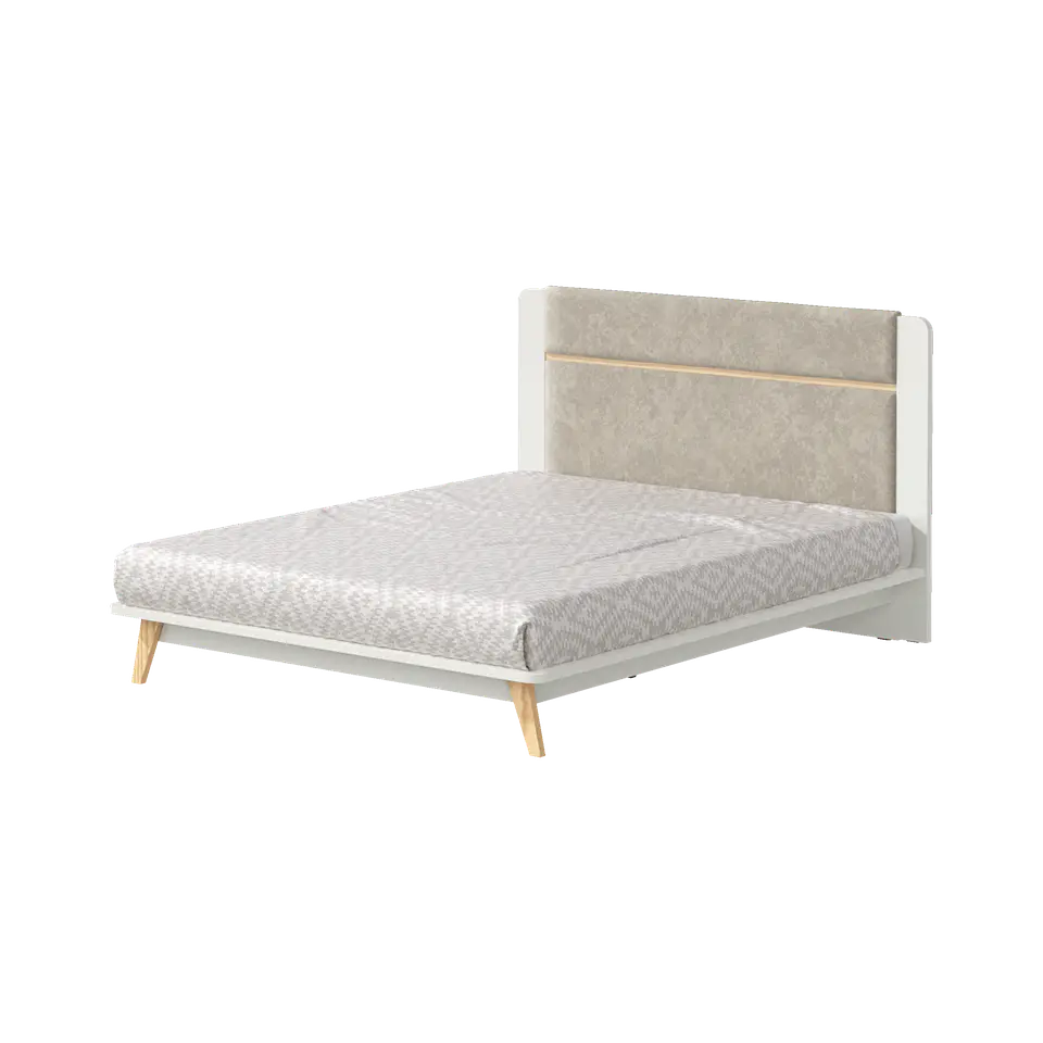 Base de Cama de Casal Ibiza com Estrado (colchão 195x150 / 200x160) 2