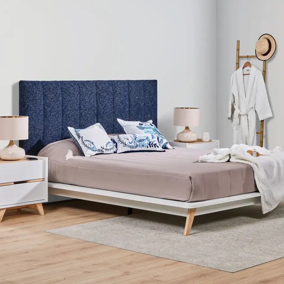 Base de Cama de Casal Ibiza com Estrado (colchão 195x150 / 200x160) 3