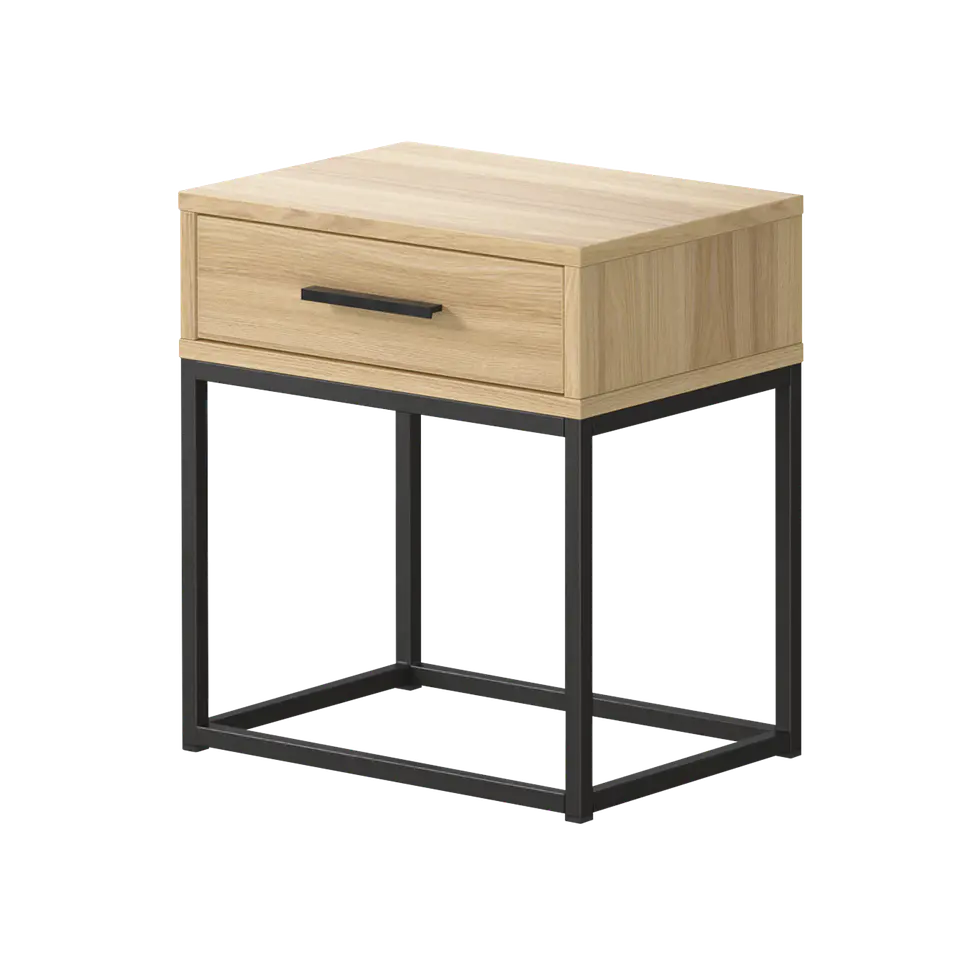 Mesa de Cabeceira / Apoio City 1 Gaveta 1