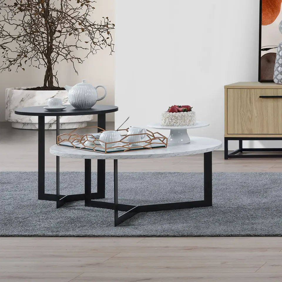 Mesa de Apoio Redonda City Ø45 4
