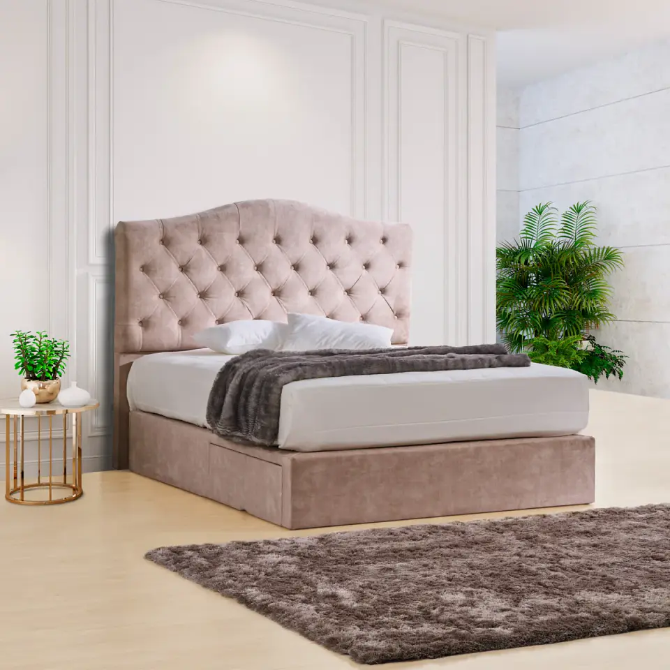 Cama Estofada Gala 2