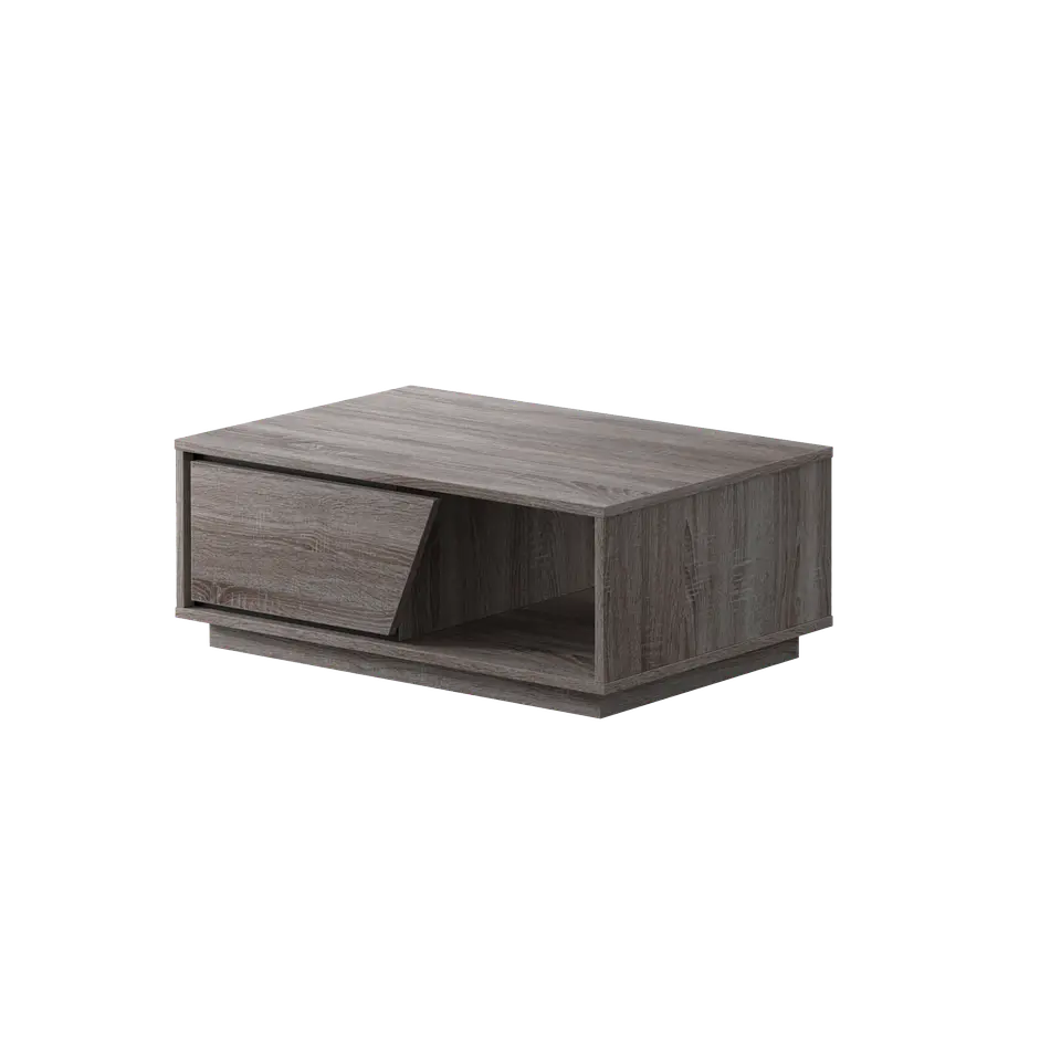 Mesa de Centro Málaga com Gaveta 1