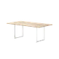 Mesa de Jantar Málaga 200x100 Pés Metálicos - Thumbnail 1