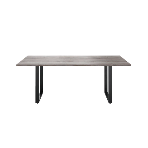 Mesa de Jantar Málaga 200x100 Pés Metálicos