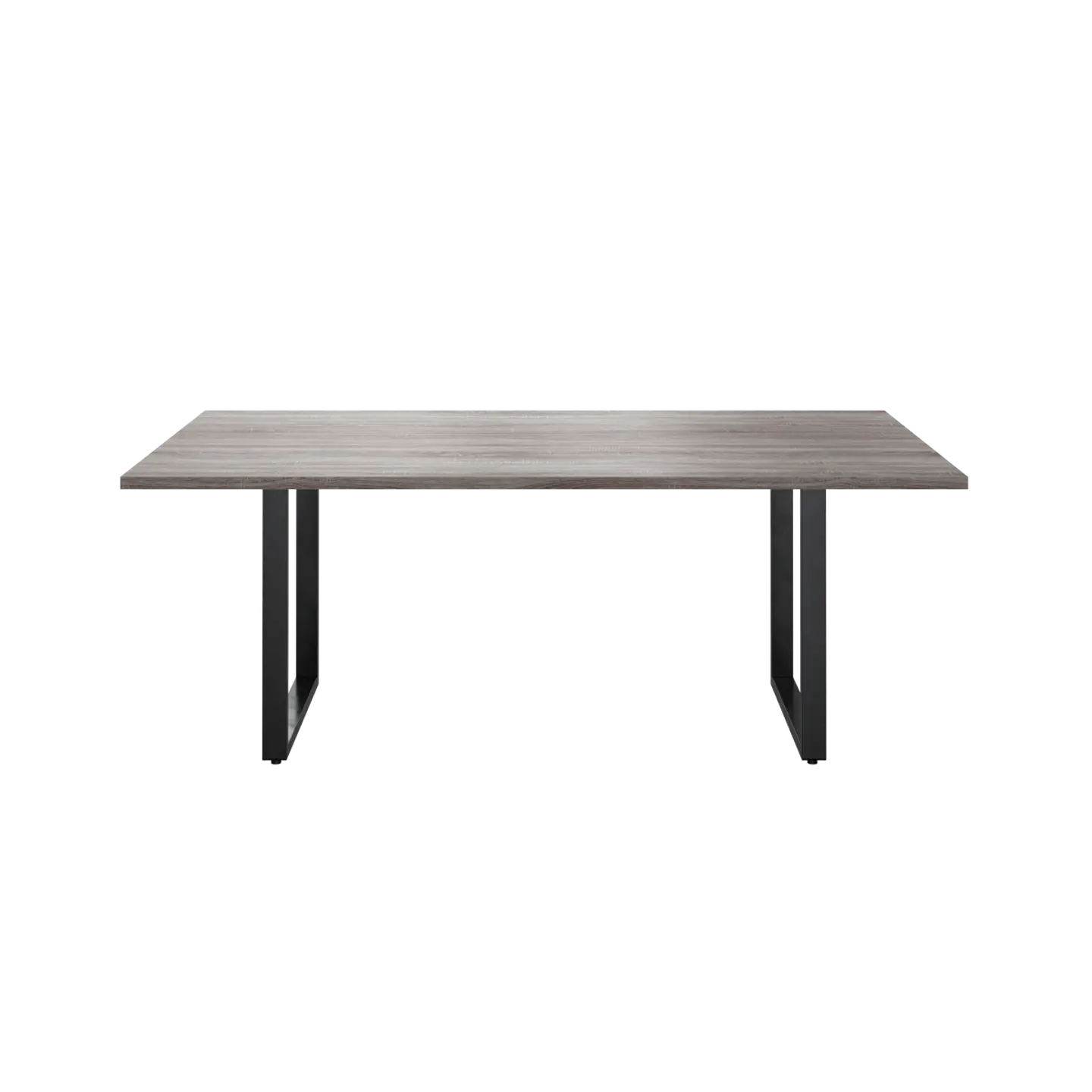 Mesa de Jantar Málaga 200x100 Pés Metálicos 2