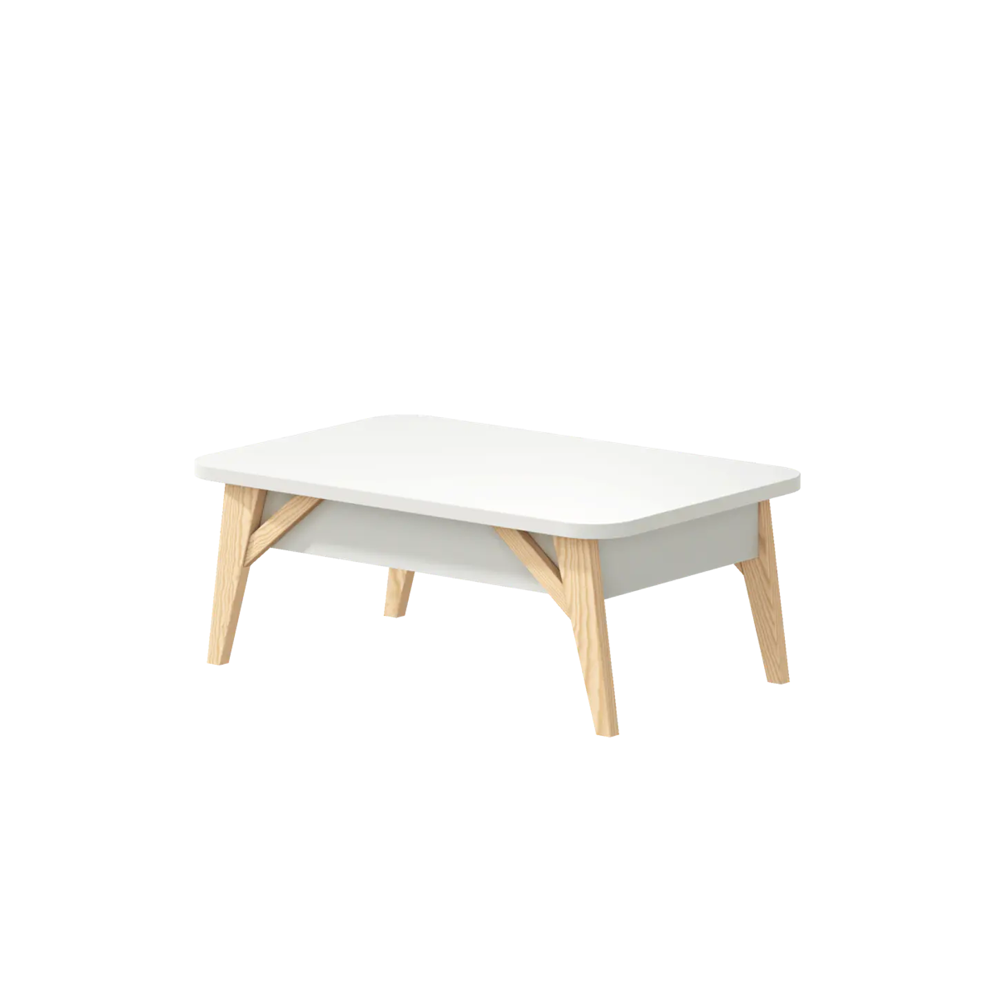 Mesa de Centro Ibiza com Tampo Deslizante 1