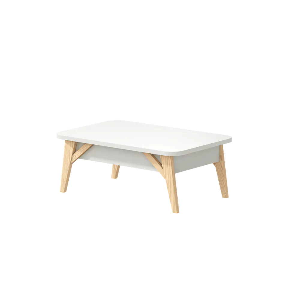Mesa de Centro Ibiza com Tampo Deslizante 1