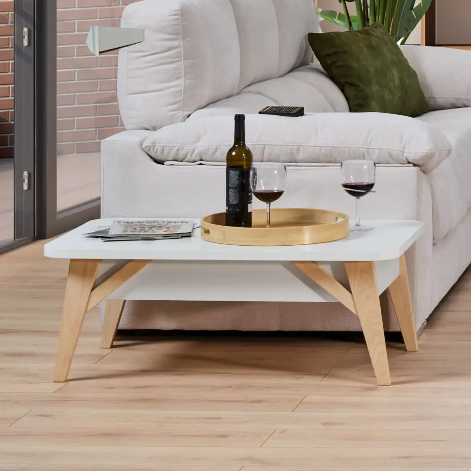 Mesa de Centro Ibiza com Tampo Deslizante 3