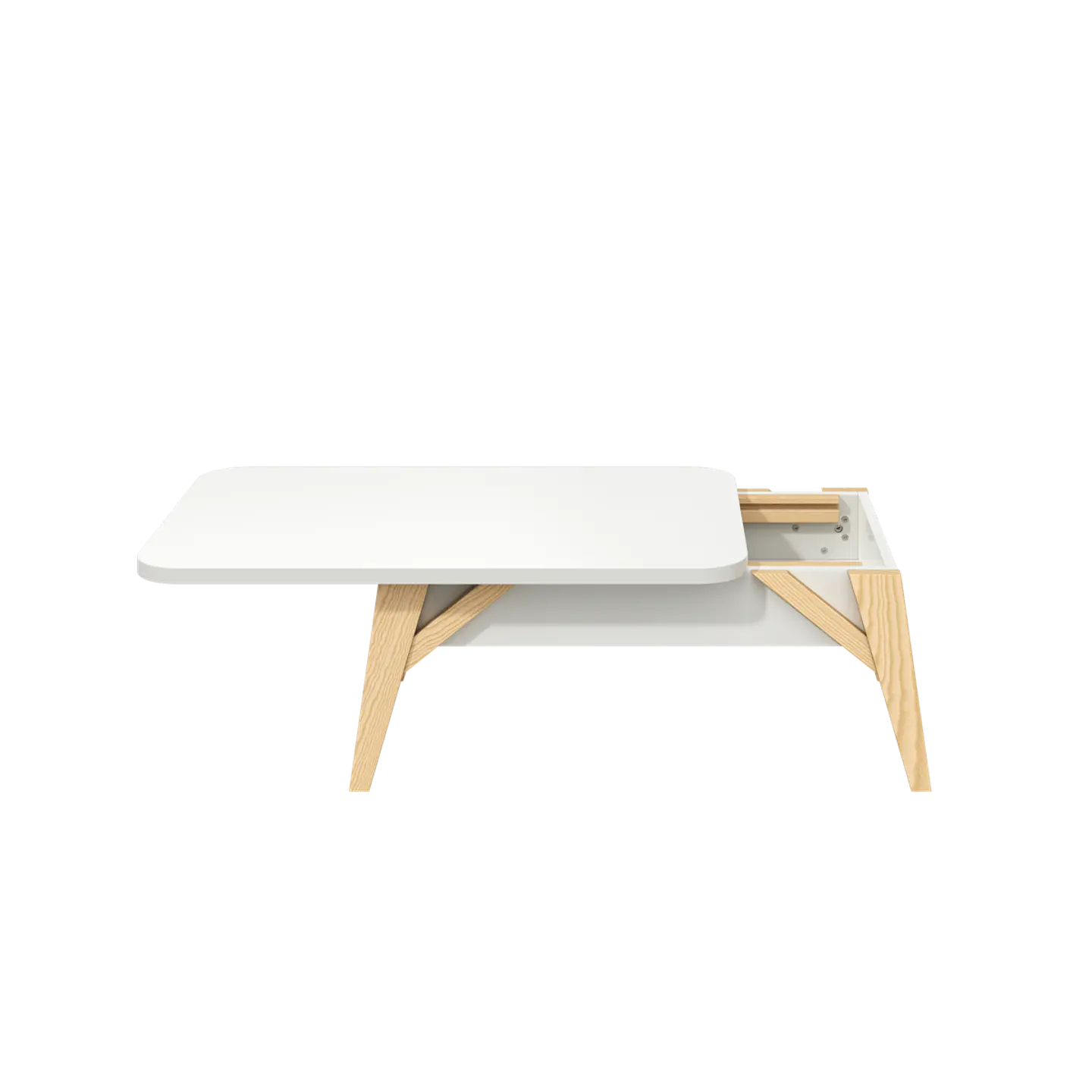 Mesa de Centro Ibiza com Tampo Deslizante 4