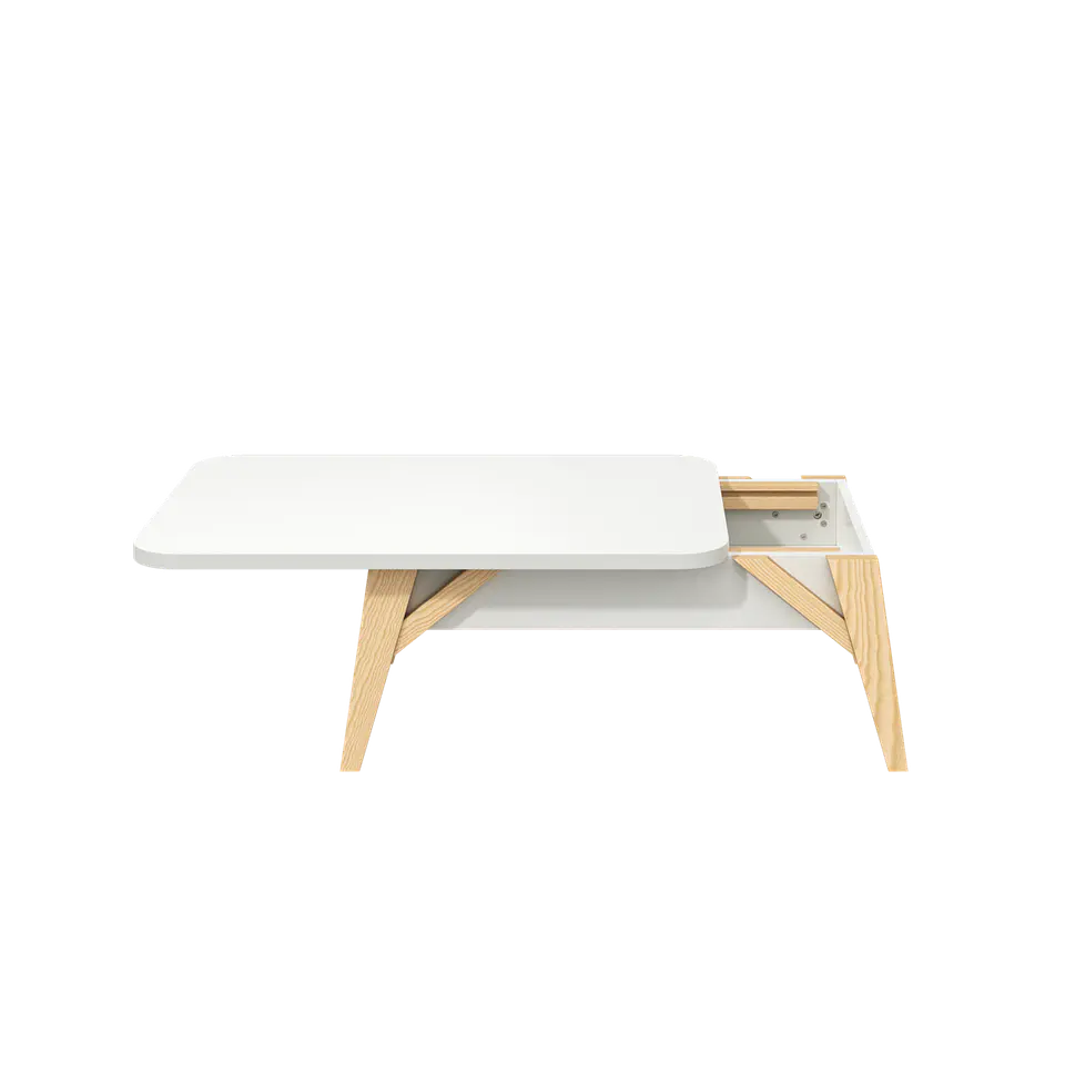 Mesa de Centro Ibiza com Tampo Deslizante 4