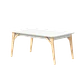 Mesa de Jantar Extensível Ibiza (até 270 cm) - Thumbnail 1
