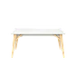 Mesa de Jantar Extensível Ibiza (até 270 cm) - Thumbnail 2