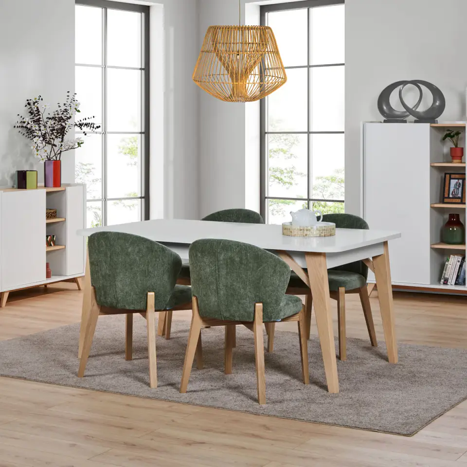 Mesa de Jantar Extensível Ibiza (até 270 cm) 3