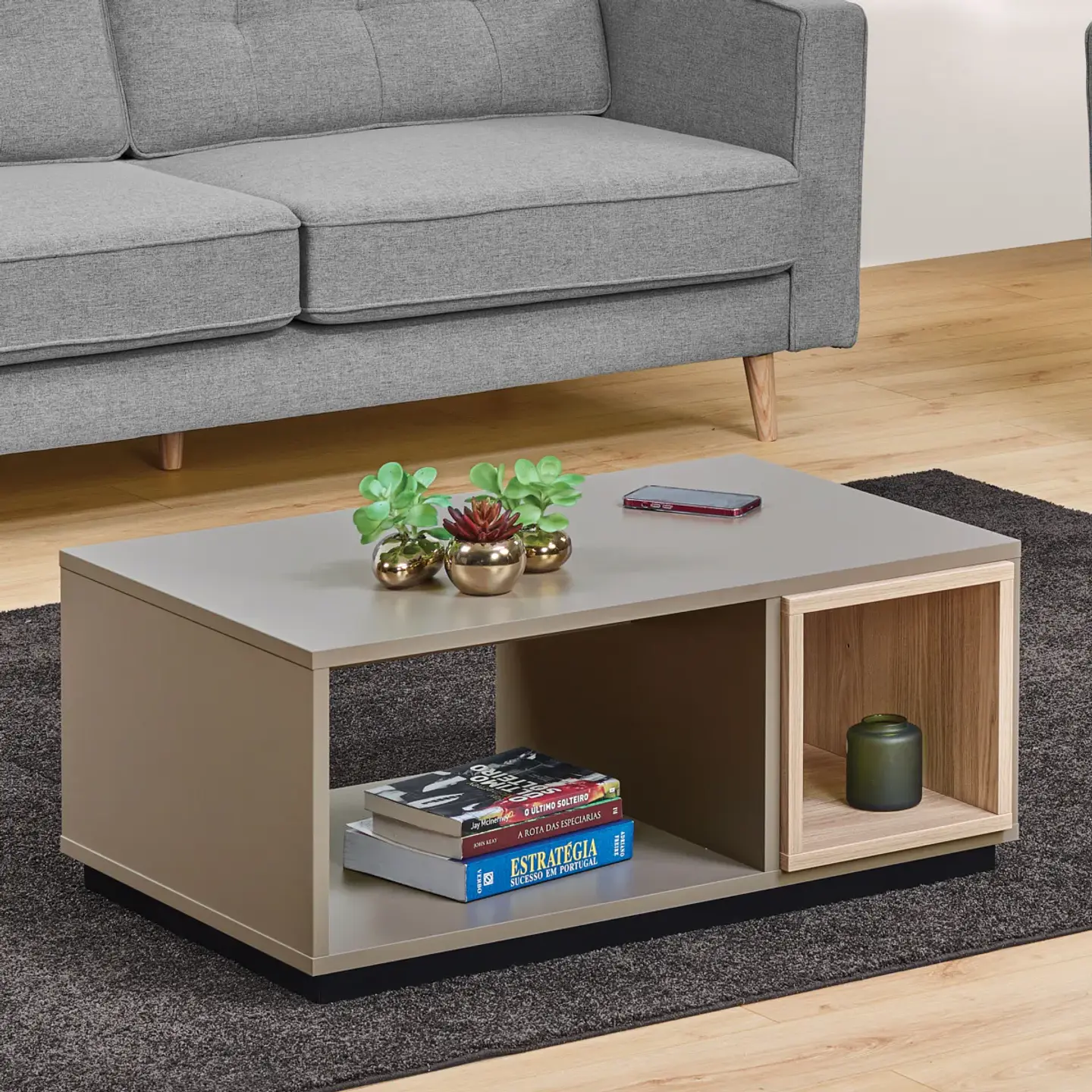 Mesa de Centro Malmo com Nicho 3